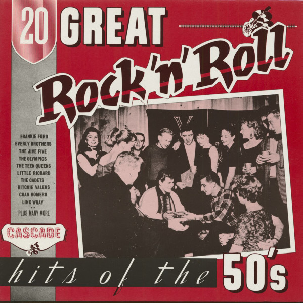 Various LP: 20 Great Rock 'n' Roll Hits Of The 50's (LP) - Bear Family ...