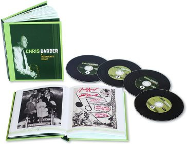 Chris Barber - A Trailblazer's Legacy (4-CD + Book, Ltd.)