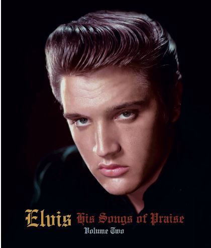 Elvis Presley His Songs Of Praise Vol 2 Book Cd