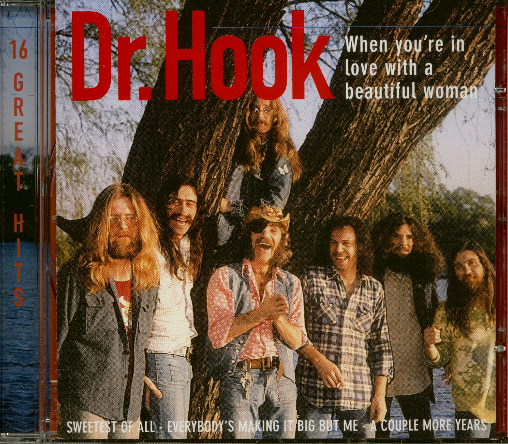 Dr Hook Cd When You Re In Love With A Beautiful Woman Cd Bear