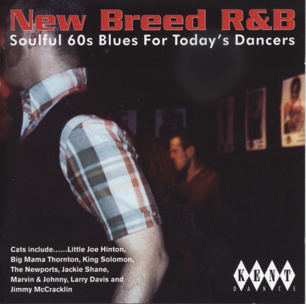 Various CD: New Breed R&B - Soulful 60s Blues - Bear Family Records