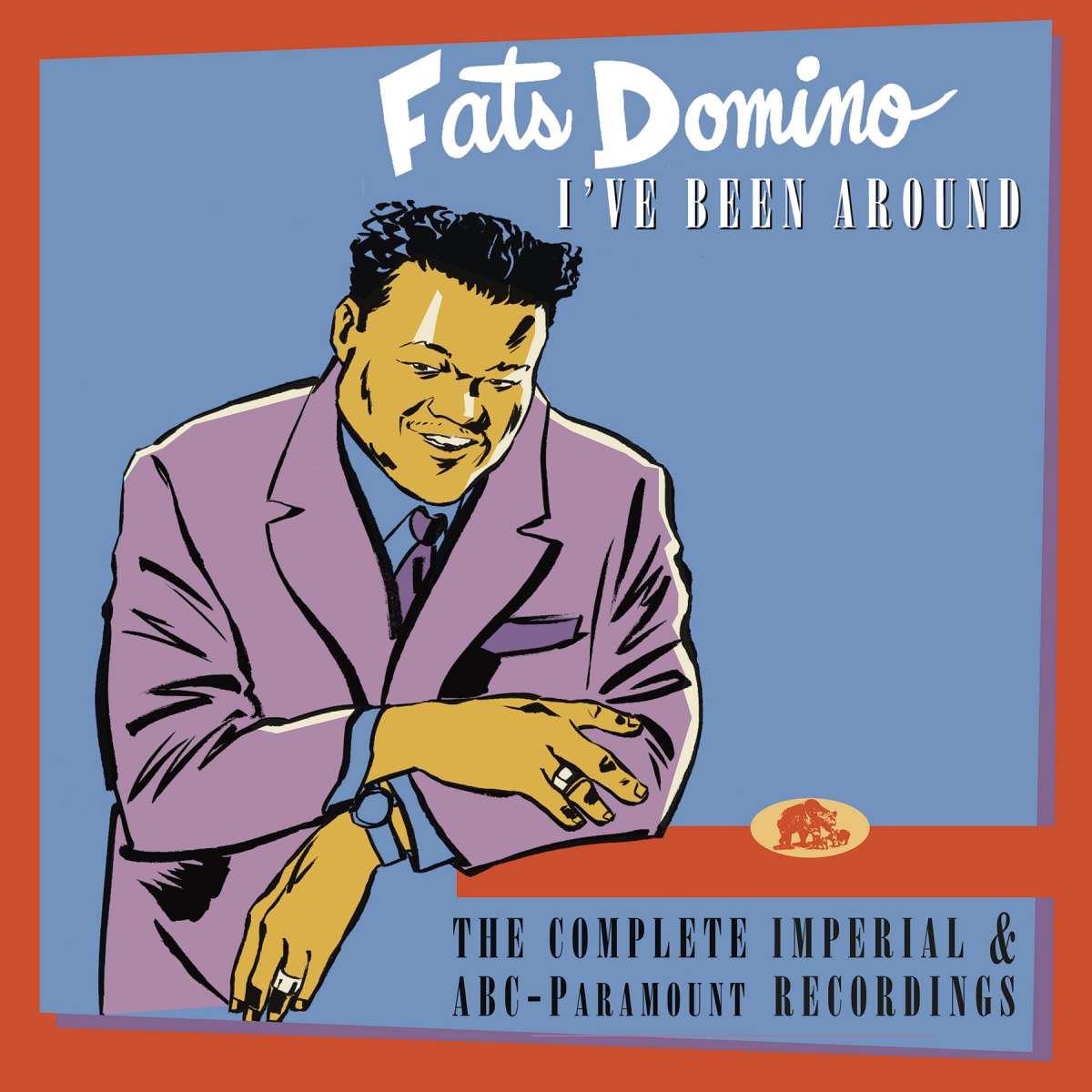 Fats Domino Box Set I Ve Been Around The Complete Imperial And Abc Recordings 12 Cd Dvd Deluxe Box Set Bear Family Records