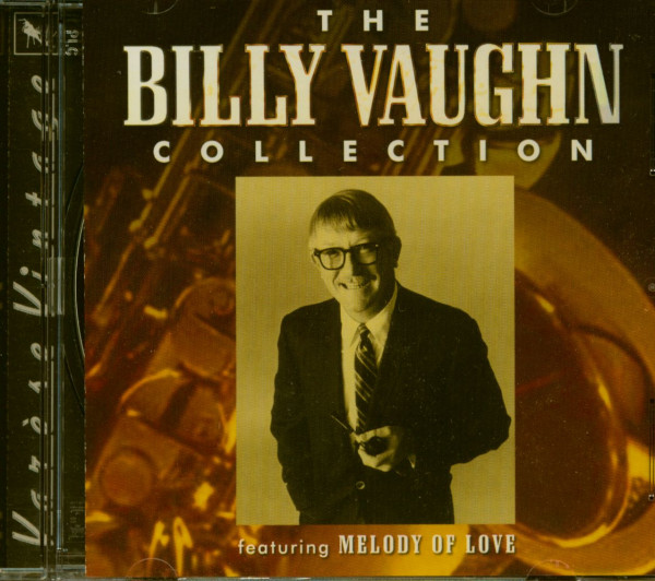 Billy Vaughn CD: The Billy Vaughn Collection (CD) - Bear Family Records