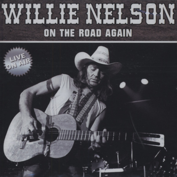 Willie Nelson CD: On The Road Again - Bear Family Records