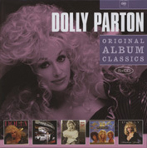 Dolly Parton CD: Original Album Classics 1987-95 (5-CD) - Bear Family ...