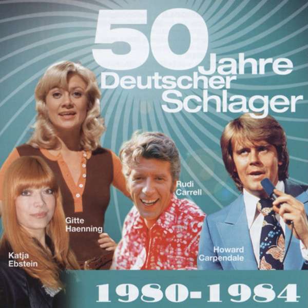 Various CD 50  Jahre  Deutsche  Schlager  1980 84 Bear 