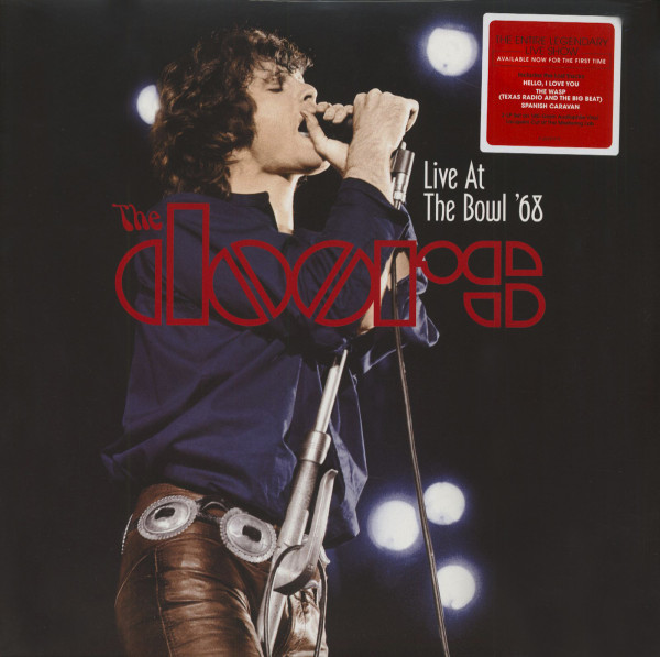 The Doors Live At The Bowl 68 2x 180g Vinyl Limited Edition