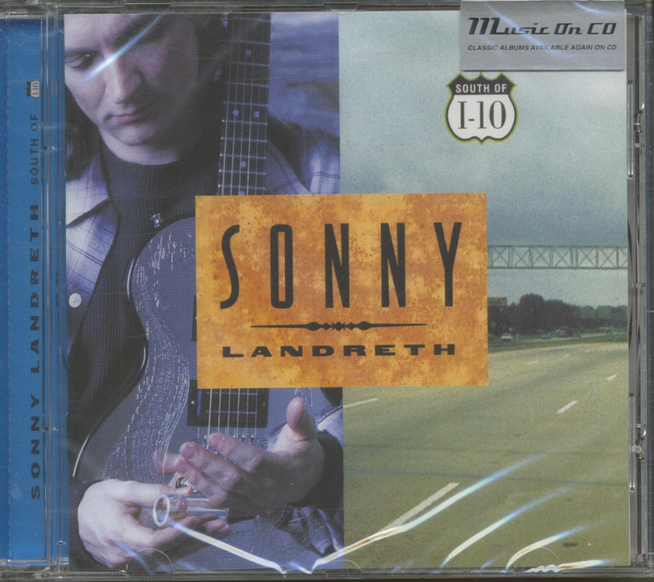 Sonny Landreth - South Of I-10 (CD)