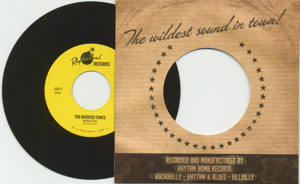 The Hoodoo Tones - Northern Style - Watch Your Mouth (7inch, 45rpm)