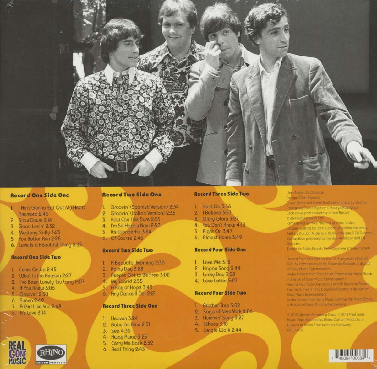 The Rascals LP: The Complete Singles A's And B's (3-LP, Ltd., RSD ...