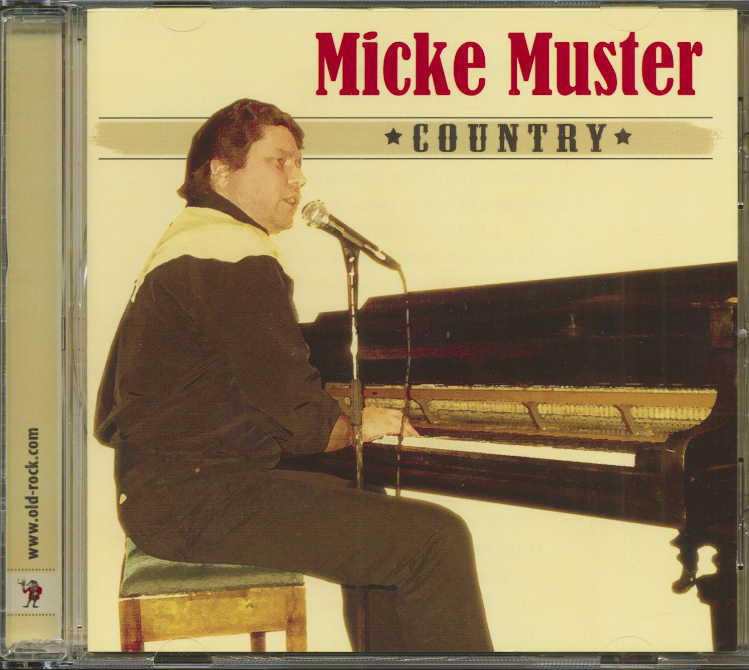 Micke Muster CD: Country (CD) - Bear Family Records