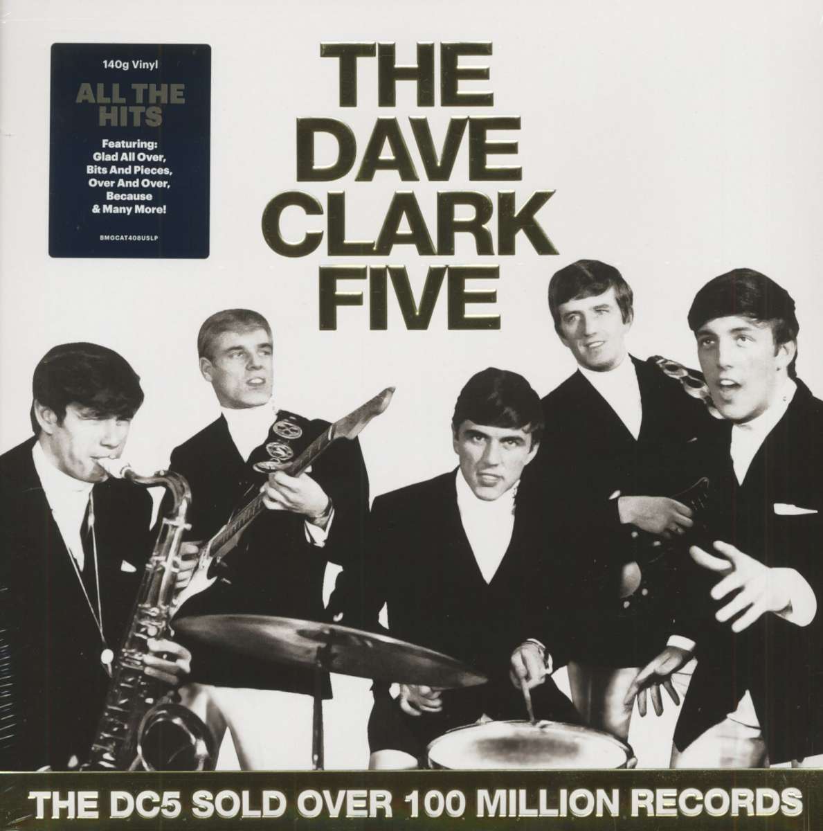 The Dave Clark Five LP: All The Hits (LP, 140g Vinyl) - Bear Family Records