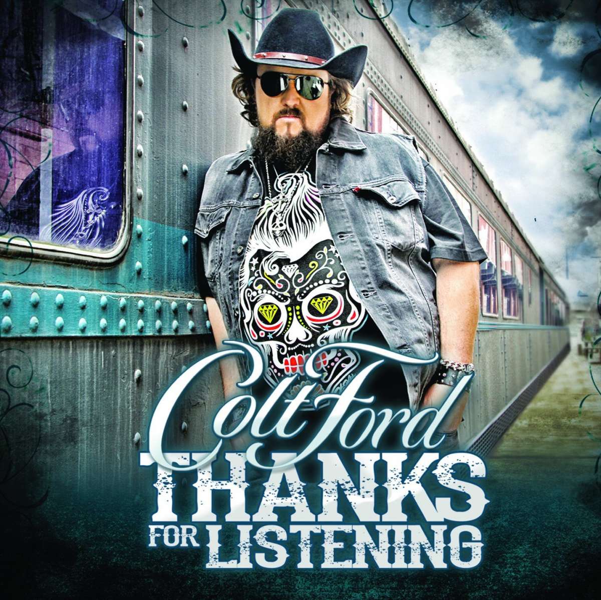 colt ford thanks for listening album artwork