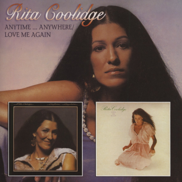 Rita Coolidge CD: Anytime ... Anywhere - Love Me Again - Bear Family ...