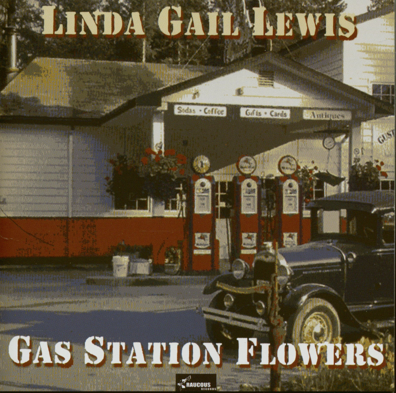 Linda Gail Lewis - Gas Station Flowers (CD)