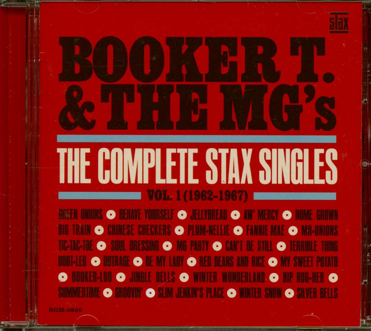 Booker T. & The MG's CD: The Complete Stax Singles Vol.1 1962-1967 (CD ...