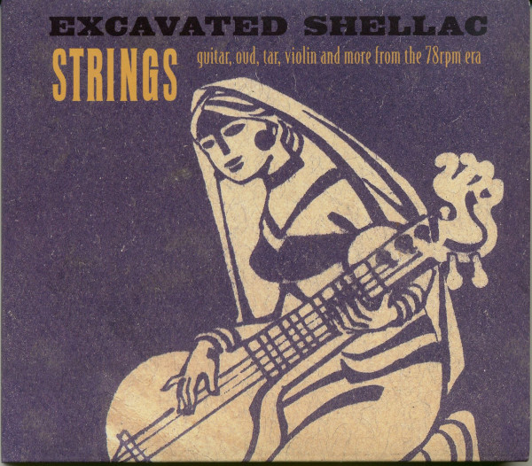 Various Cd Excavated Shellac Strings Bear Family Records