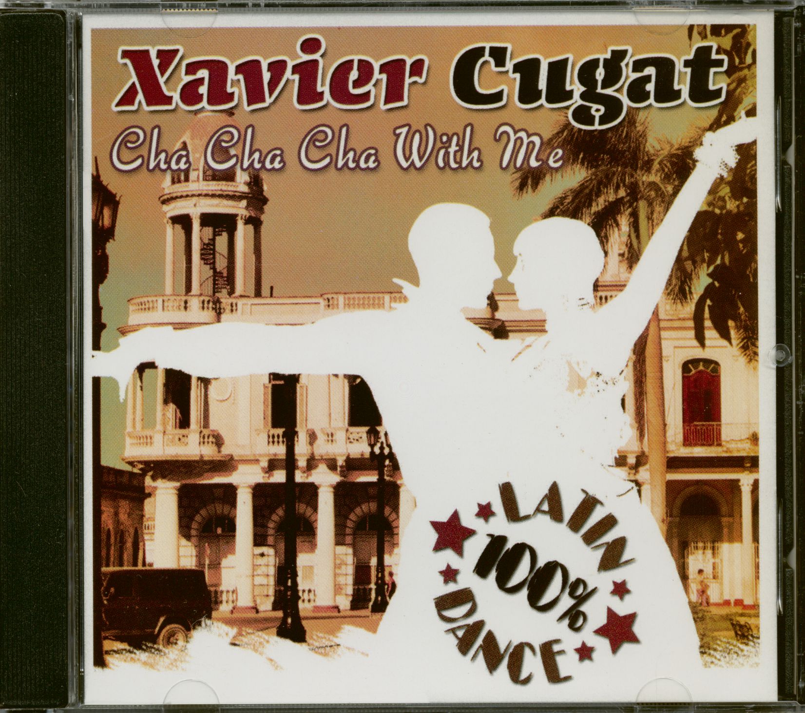 Xavier Cugat CD Cha Cha Cha With Me 100 Latin Dance CD