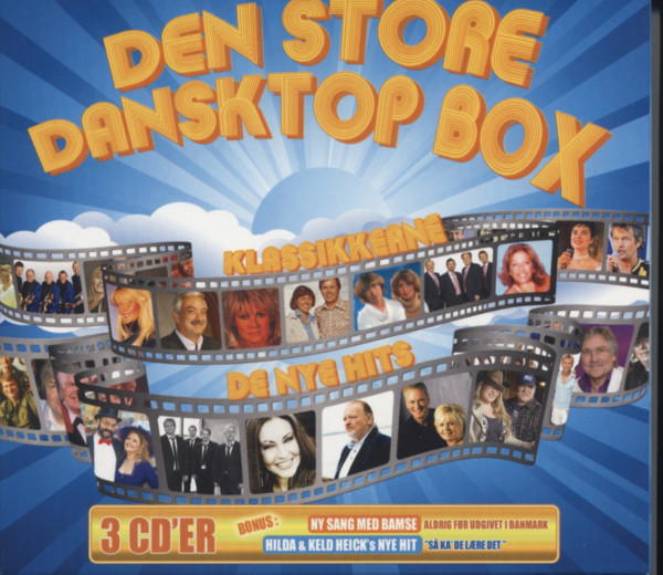 2. Bild von Various: Den Store Dansktop Box (3-CD)