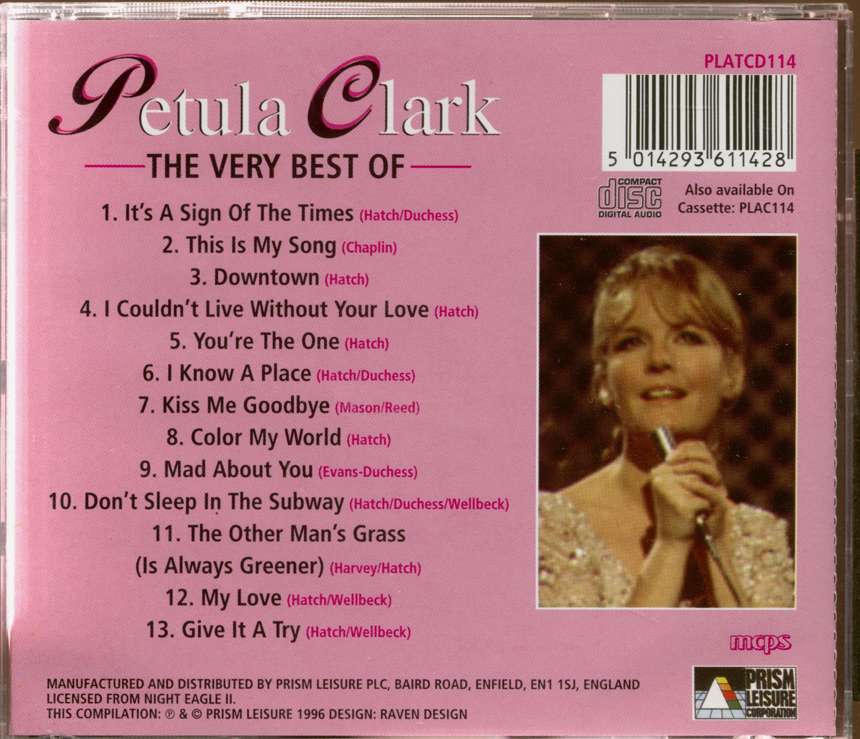 Petula Clark CD: The Very Best Of (CD) - Bear Family Records