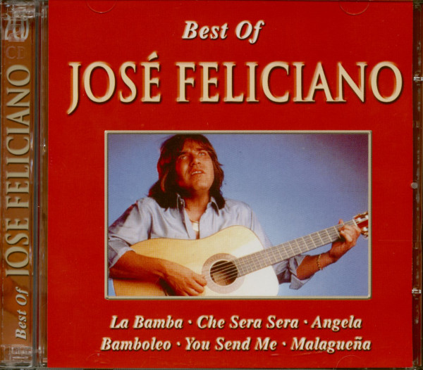 Jose Feliciano CD: Best Of (2-CD) - Bear Family Records