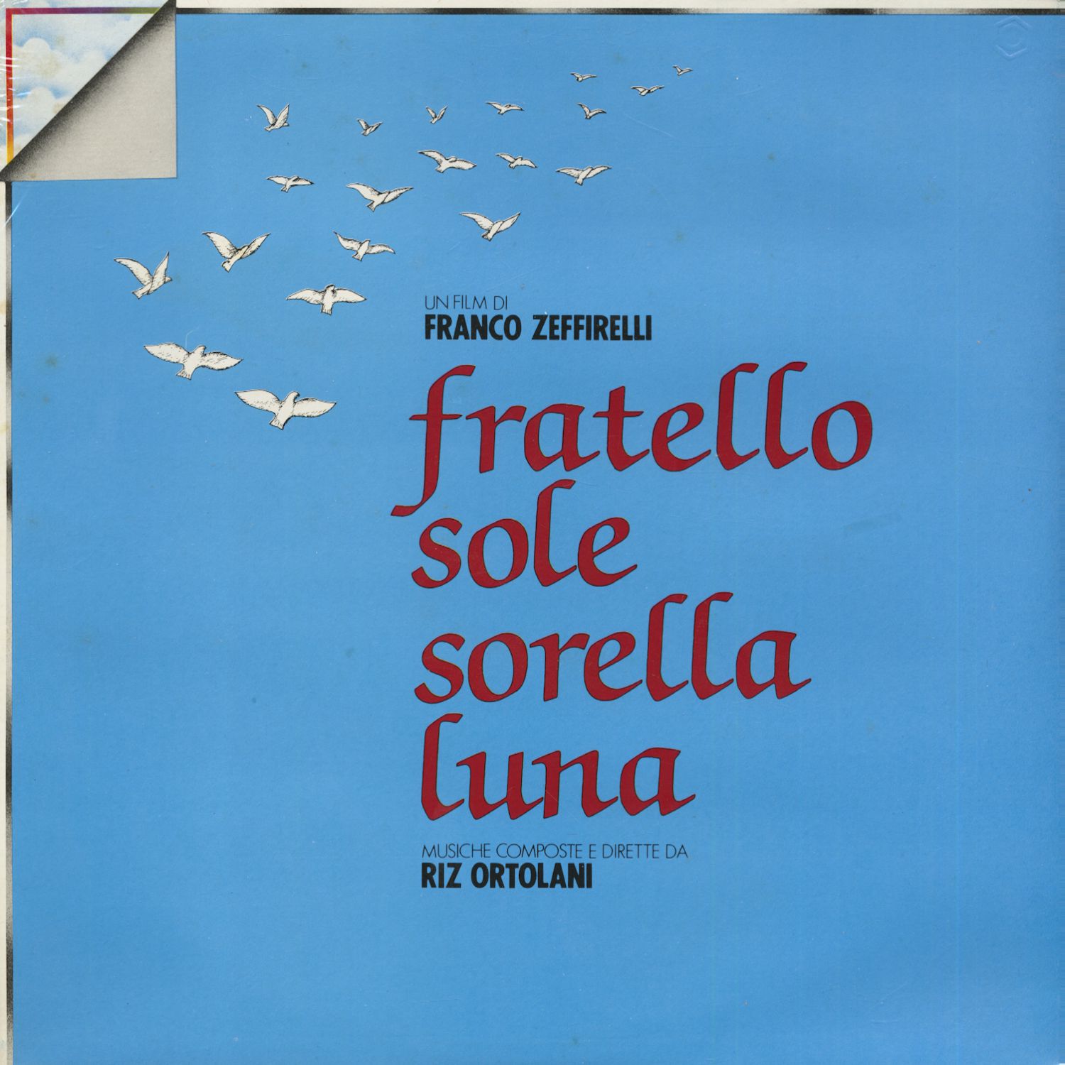 Various LP: Fratello Sole Sorella Luna - Soundtracks (LP) - Bear Family ...