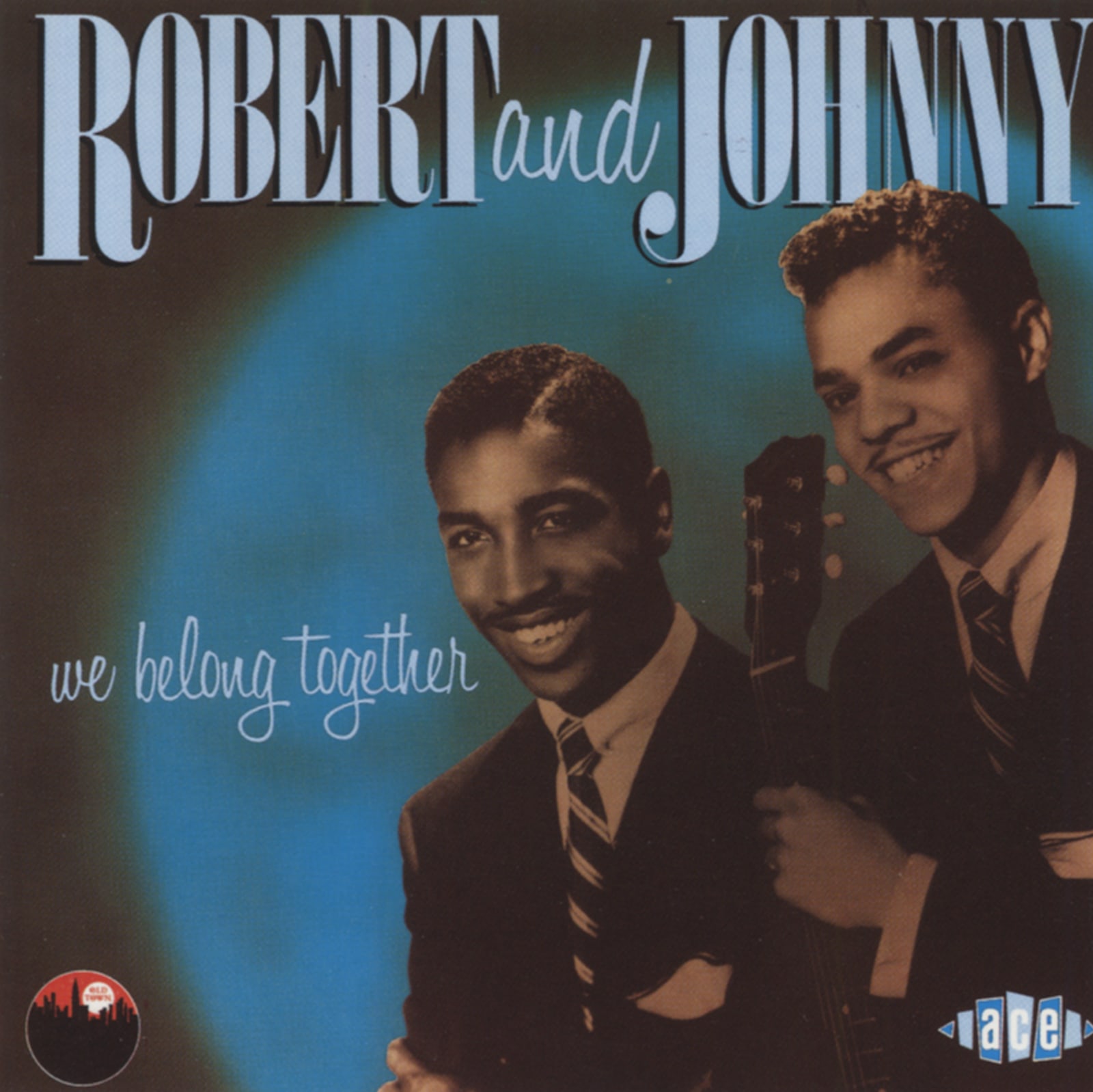 ROBERT JOHNNY CD We Belong Together CD Bear Family Records