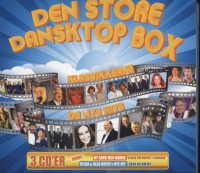 Bild von Various: Den Store Dansktop Box (3-CD)