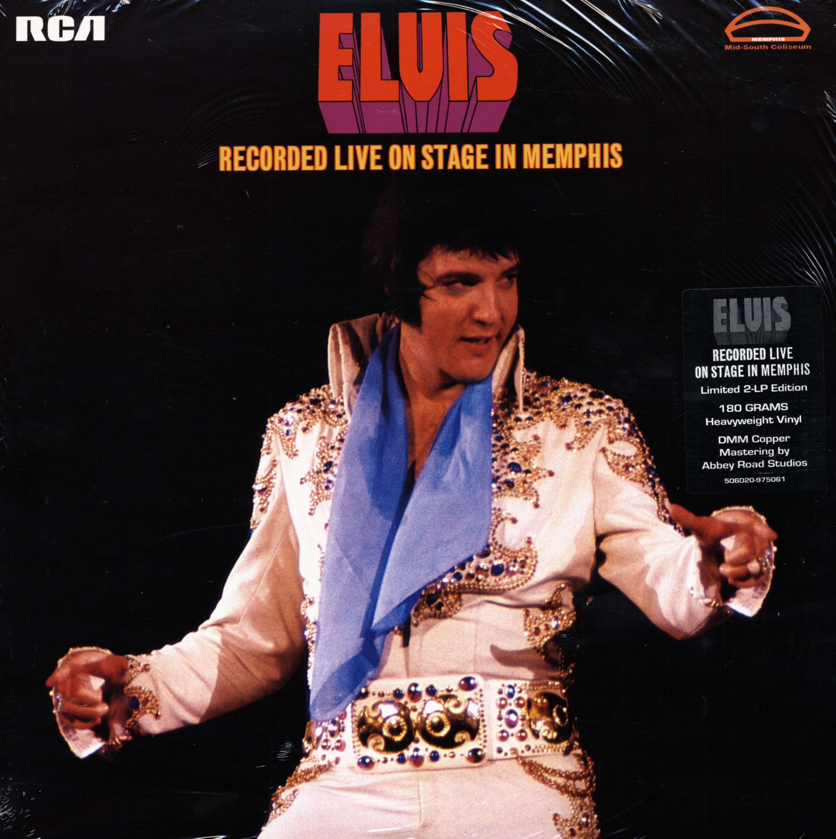 Elvis Presley LP: Recorded Live On Stage In Memphis (2x180g Vinyl ...