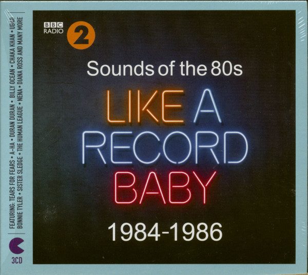 Various - Sounds Of The 80s CD: BBC Radio 2 :Sounds Of The 80s: Like A ...