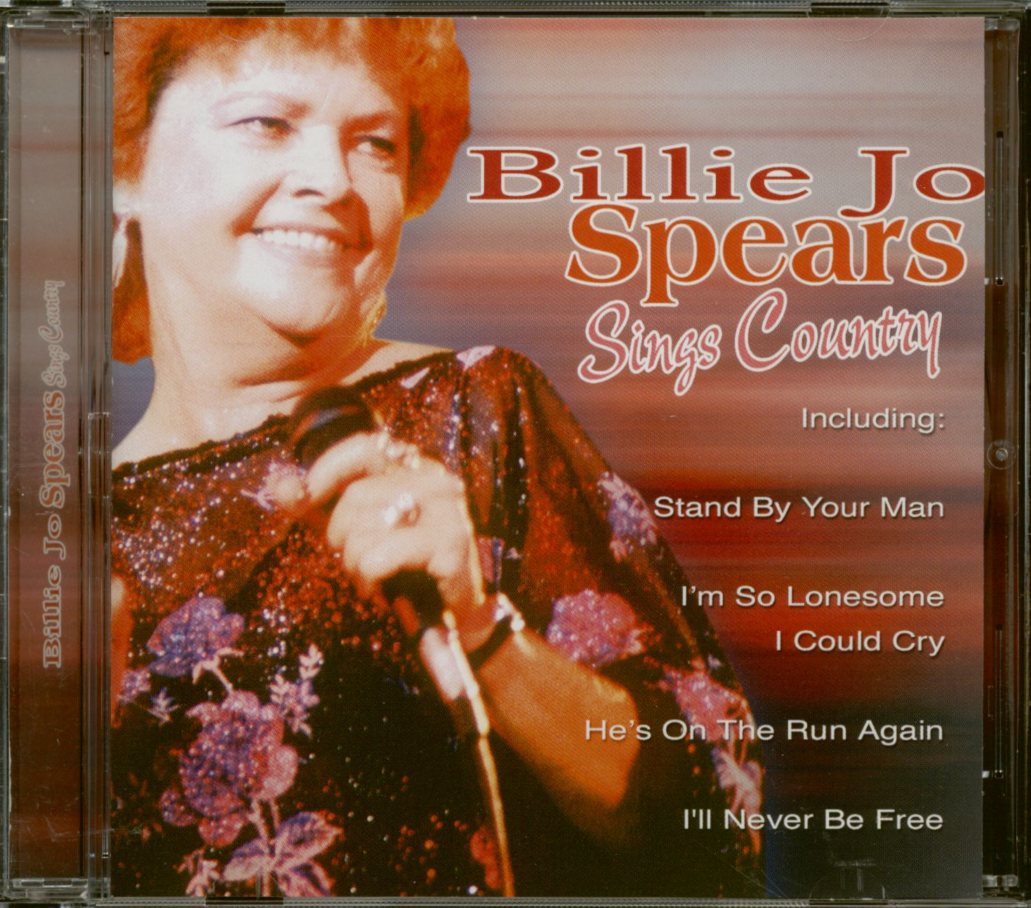 Billie Jo Spears CD: Sings Country (CD) - Bear Family Records