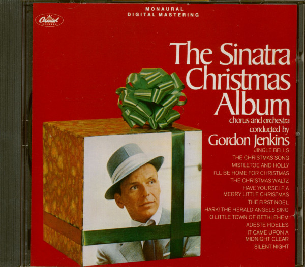 Frank Sinatra CD: The Sinatra Christmas Album (CD) - Bear Family Records
