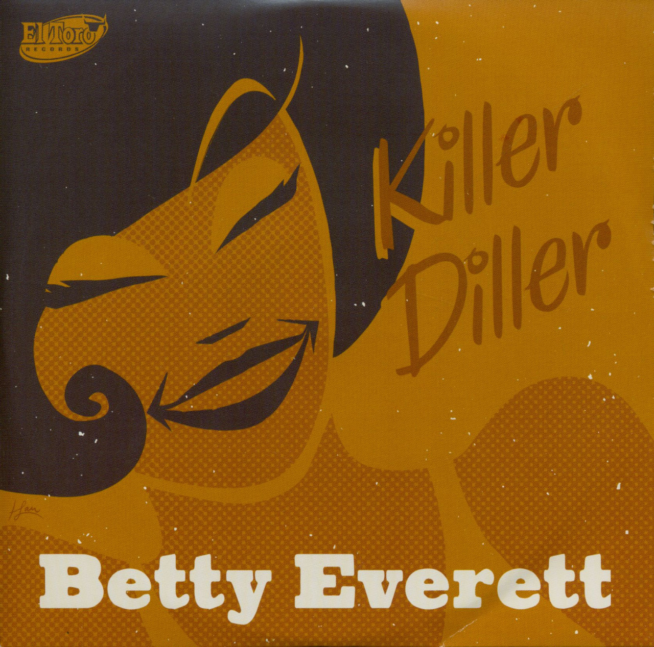 Betty Everett - Killer Diller (7inch, EP, 33rpm. PS, SC)